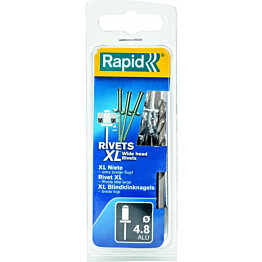Vetoniitti Rapid xL 4.8x18mm 40kpl