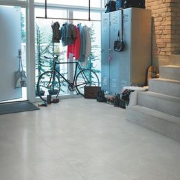 Vinyyli Pergo Tile Premium Rigid Click, Grey Soft Concrete, 610x303x5mm