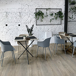 Vinyylikorkki Concept Floor Ecoline Oak Grey harmaa