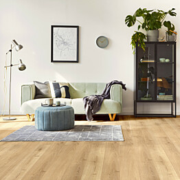 Vinyylikorkki, Concept Floor, Ecoline Oak Jylland, vaalenruskea tammi