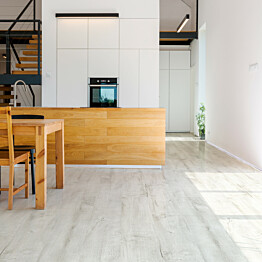 Vinyylikorkki Concept Floor Ecoline Oak Scandinavia vaaleanharmaa