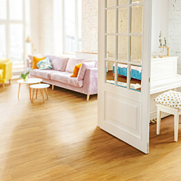 Vinyylikorkki Concept Floor Ecoline Oak Vita ruskea