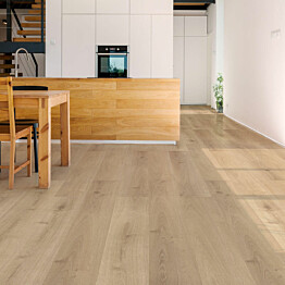 Vinyylikorkki, Concept Floor, Ecoline Oak Jylland, vaalenruskea tammi 