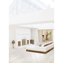 Vinyylikorkkilattia Wicanders Wood Go White Oak 10,5x185x1220 mm