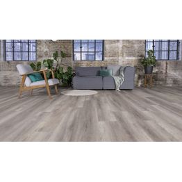 Vinyylilankku Solcora Rutland, jäykkäydin, ruskeanharmaa