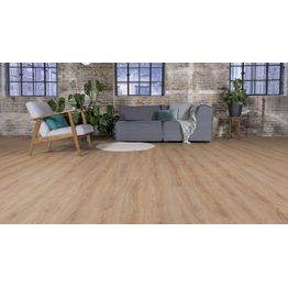 Vinyylilankku Solcora Westmount Ash, jäykkäydin, kullanruskea