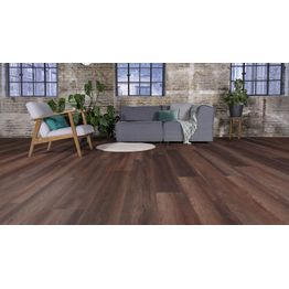 Vinyylilankku Solcora Windermerer, jäykkäydin, syvä ruskea