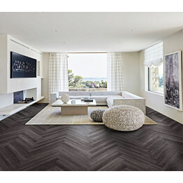 Vinyylilankku Kährs Luxury Tiles kalanruoto Calder oikea 5x120x720 mm