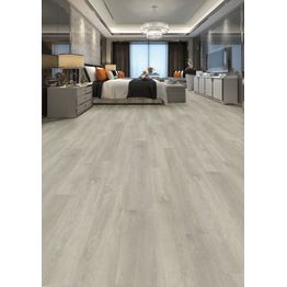 Vinyylilattia Orient Occident Liberty Clic 30 Gris Tribeca, 667805, 1220x180x4.2mm, mattapintainen lankku