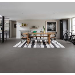 Vinyylilattia Quick Step Livyn Ambient click plus 40140 keskiharmaa