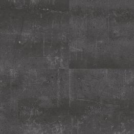 Vinyylilattia Tarkett Starfloor Click 55 Composite - Black Laatta musta 1.75 m²/pak