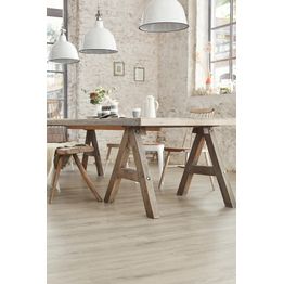 Vinyylilattia Tarkett Starfloor Click 55 Scandinavian Oak - Medium Grey 1-sauva harmaa 1.61 m²/pak
