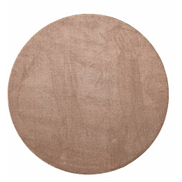 Matto VM Carpet Puuteri, pyöreä, ruskea, eri kokoja