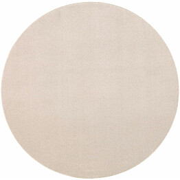 Matto VM Carpet Puuteri, mittatilaus, pyöreä, harmaa