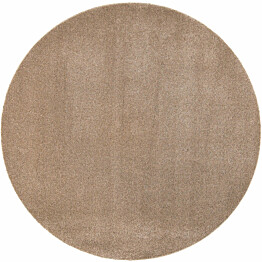 Matto VM Carpet Sointu, mittatilaus, pyöreä, beige