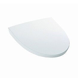 WC-istuinkansi IDO Glow 91570 kova soft close valkoinen
