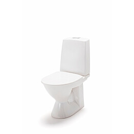 WC-istuin Ido Glow 60 kanneton ei kiinnitysreikiä 1-huuhtelu