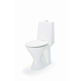WC-istuin Ido Glow 62 kanneton korkea malli 1-huuhtelu