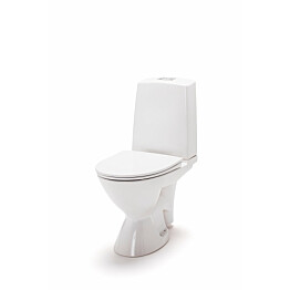 WC-istuin Ido Glow 63 kanneton ei kiinnitysreikiä 1-huuhtelu peruskorjausmalli