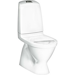 WC-istuin Gustavsberg Nautic 1500 Hygienic Flush kaksoishuuhtelu kanneton piilo-S-Lukko