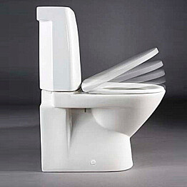 WC-istuinkansi IDO Seven D 91533 valkoinen kova Slow Close