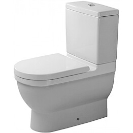 WC-istuin Duravit Starck 3 piiloviemäri ilman kantta 390x655 mm