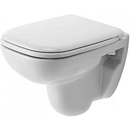 Seinä-WC Duravit ilman kantta D-Code 355x480 mm
