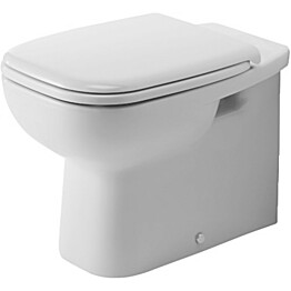 Seinä-WC Duravit ilman kantta D-Code 355x560 mm