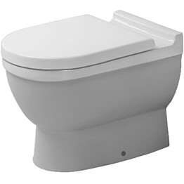 Seinä-WC Duravit ilman kantta Starck 3 370x560 mm
