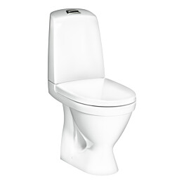 WC-istuin Gustavsberg Nautic 1510 Hygienic Flush piilo-P kaksoishuuhtelu Soft Close kansi