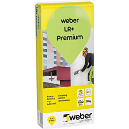 Pintatasoite Weber LR+ Premium 20 kg