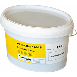 weber.floor 4919 Mosaiikkihiutale Valkoinen 0,5 kg