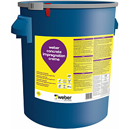 Weber Concrete Impregnation Creme 25 kg