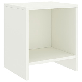 Yöpöytä 35x30x40 cm mänty valkoinen