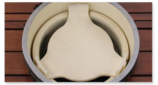 Keraaminen paistoalusta ConvEGGtor™ MiniMax -grillille