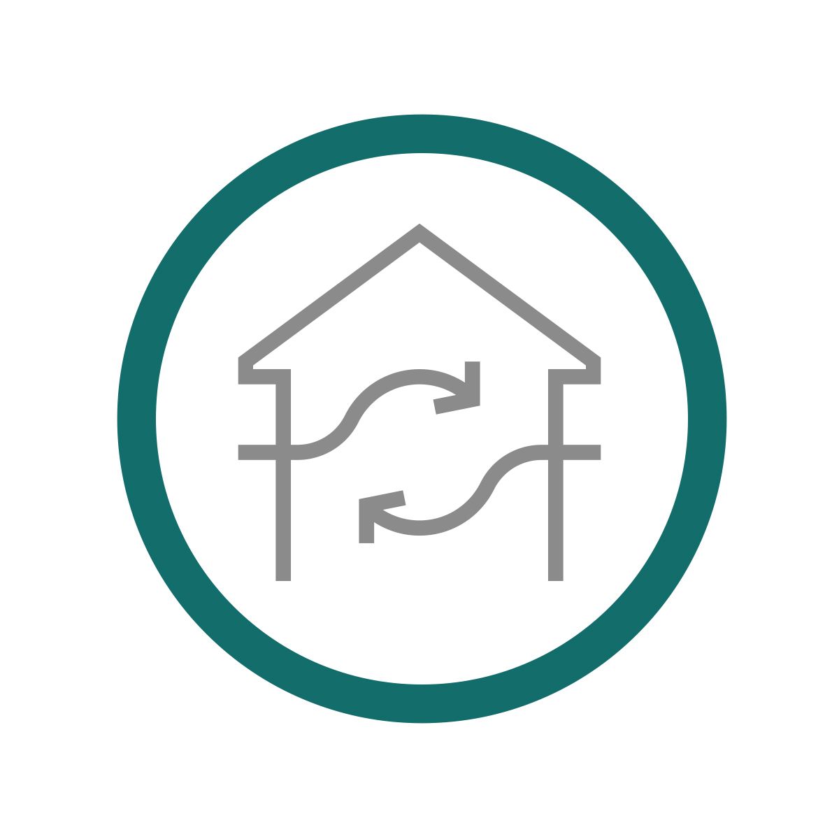 Perushinta 1: Yksikerroksinen, max 130 m², omakotitalo, paritalohuoneisto tai rivitalohuoneisto