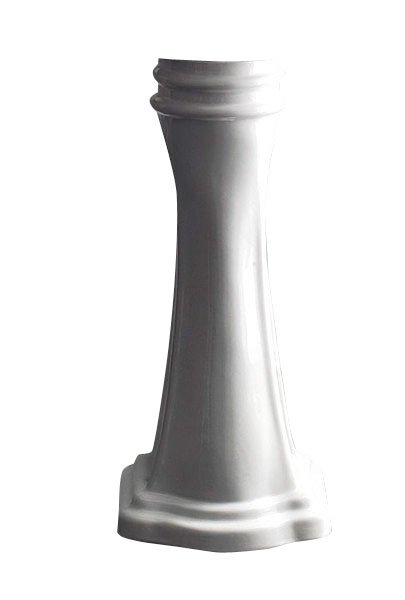 Pesualtaan jalka Kerasan Retro kiiltävä valkoinen 107001