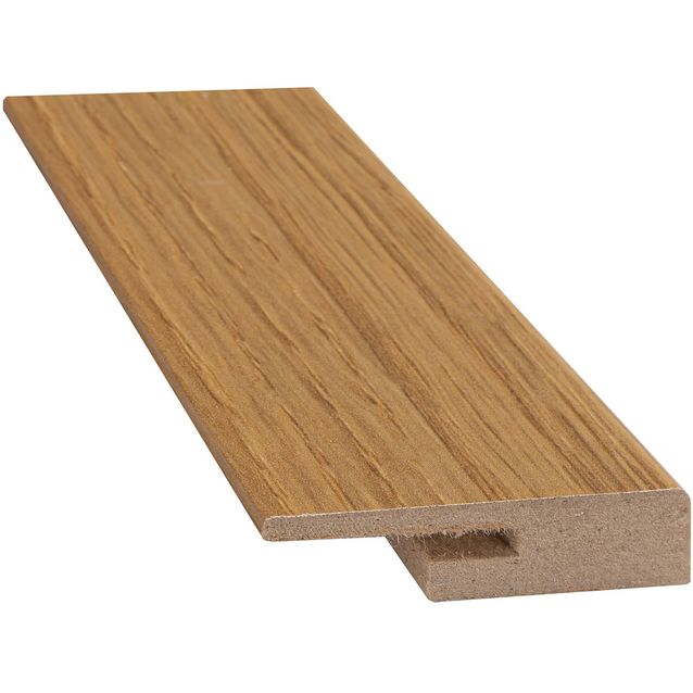 Jalkalista D2D R2 12x42x2400 mm MDF tammi