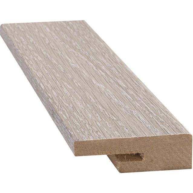 Jalkalista D2D R2 15x42x2400 mm MDF kajo