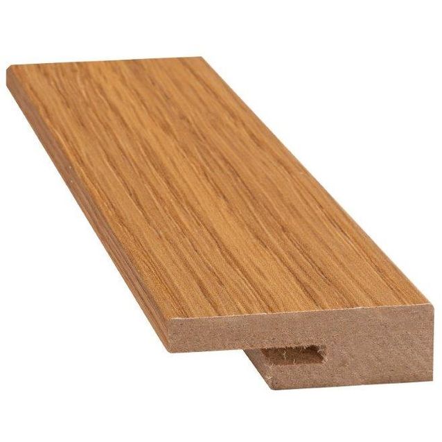 Jalkalista D2D R2 15x42x2400 mm MDF tammi