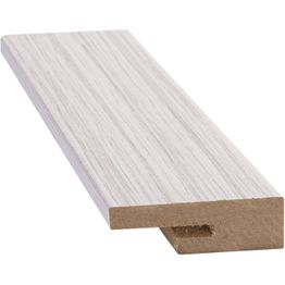 Jalkalista D2D R2 15x42x2400 mm MDF vaalea tammi