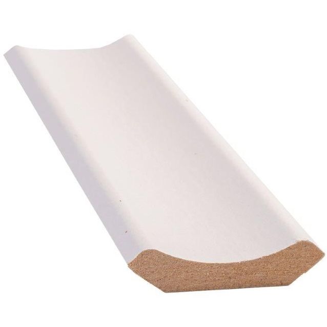 Kattolista D2D 30x30x2070 mm MDF valkoinen