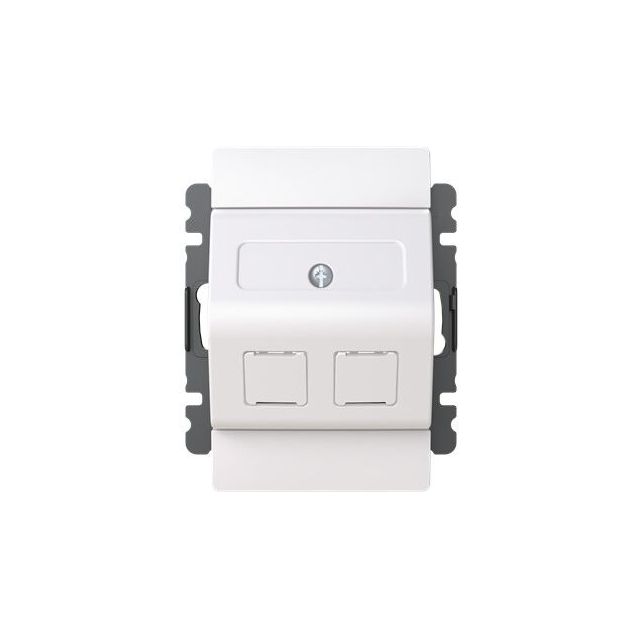 Datarasia Datarasia 2xRJ45 100 mm vino SAGA