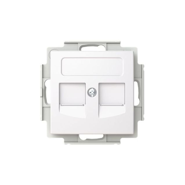 Datarasia Datarasia 2xRJ45 keystone 85 m SAGA