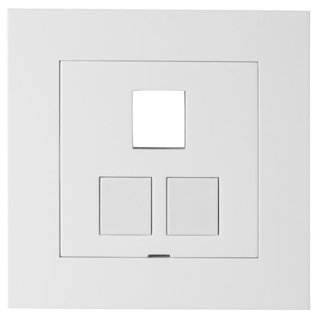 Datarasia ELKO Plus 3x Keystone valkoinen