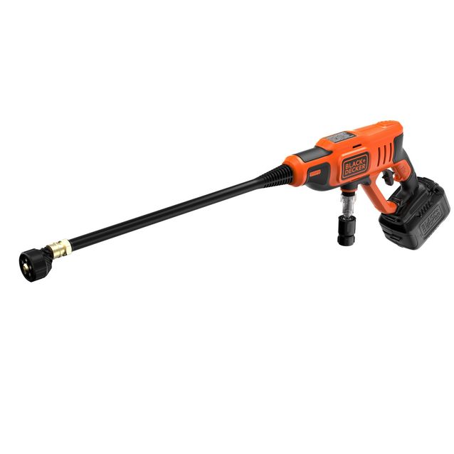 Akkupainepesuri Black+Decker BCPC18B 18V ilman akkua