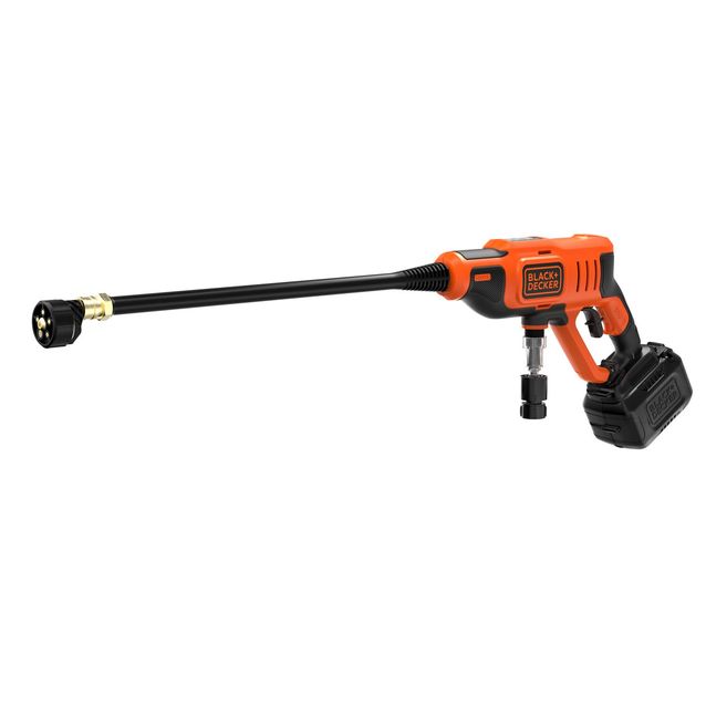 Akkupainepesuri Black+Decker BCPC18D1 18V 2,0 Ah akulla