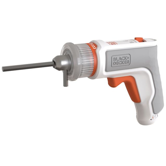Ruuvinväännin Black+Decker BCRTA01 3,6V integroidulla akulla