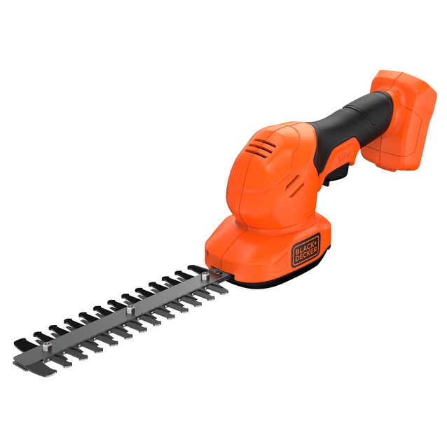 Akkupensasleikkuri Black+Decker BCSS18B viimeistelyyn 18V ilman akkua
