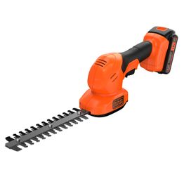 Akkupensasleikkuri Black+Decker BCSS18D1 18V 2,0 Ah akulla
